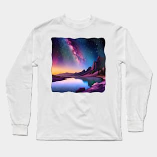 Blushing skys Long Sleeve T-Shirt